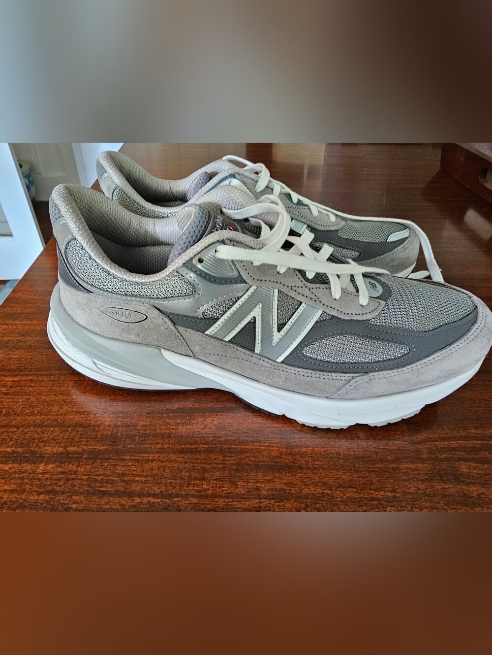 New Balance MiUSA 990 Gray Men's Size 12